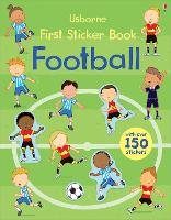 First Sticker Book Football - First Sticker Books (Paperback)