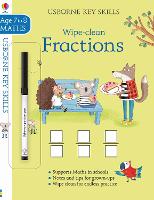 Wipe-clean Fractions 7-8 - Key Skills (Paperback)