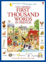 First Thousand Words in French - First Thousand Words (Paperback)