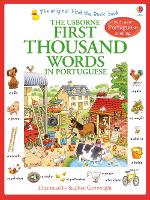 First Thousand Words in Portuguese - First Thousand Words (Paperback)