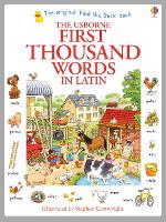 First Thousand Words in Latin - First Thousand Words (Paperback)