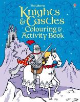 Knights and Castles Colouring and Activity Book - Colouring & Activity Books (Paperback)