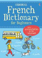 French Dictionary for Beginners - Language for Beginners Dictionary (Paperback)