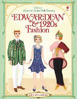 Historical Sticker Dolly Dressing Edwardian & 1920s Fashion - Historical Sticker Dolly Dressing (Paperback)