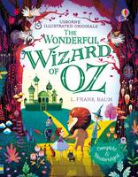 Wonderful Wizard of Oz - Illustrated Originals (Hardback)