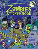Zombies Sticker Book - Sticker Books (Paperback)