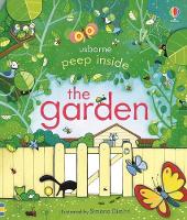 Peep Inside The Garden - Peep Inside (Board book)