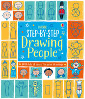 Step-by-step Drawing People - Step-by-Step Drawing (Paperback)