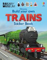 Build Your Own Trains Sticker Book - Build Your Own Sticker Book (Paperback)