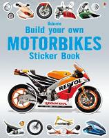 Build Your Own Motorbikes Sticker Book - Build Your Own Sticker Book (Paperback)