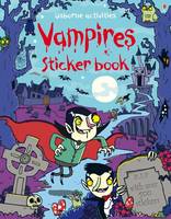 Vampires sticker book - Sticker Books (Paperback)