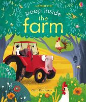 Peep Inside the Farm - Peep Inside (Board book)