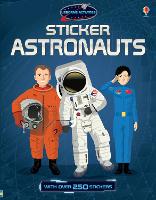 Sticker Astronauts - Sticker Books (Paperback)