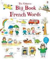 Big Book of French Words - Big Book of Words (Board book)
