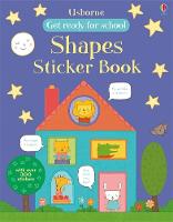 Shapes Sticker Book - Get Ready for School Sticker Book (Paperback)