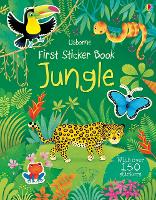 First Sticker Book Jungle - First Sticker Books (Paperback)