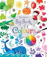 Big Book of Colours - Big Books (Board book)