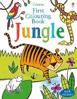 First Colouring Book Jungle - First Colouring Books (Paperback)