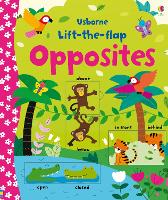 Lift-the-flap Opposites - Young Lift-the-flap (Board book)