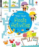 Wipe-Clean Pirate Activities - Wipe-clean Activities (Paperback)