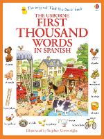 First Thousand Words in Spanish - First Thousand Words (Paperback)