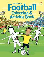 Football Colouring and Activity Book - Colouring and Activity Books (Paperback)