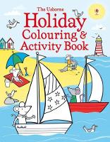 Holiday Colouring and Activity Book - Colouring & Activity Books (Paperback)