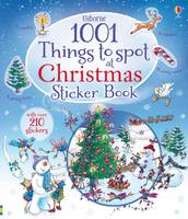 1001 Things to Spot at Christmas Sticker book - 1001 Things to Spot Sticker Books (Paperback)