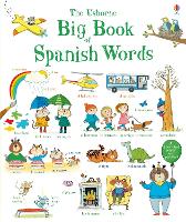 Big Book of Spanish Words - Big Book of Words (Board book)