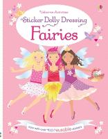 Sticker Dolly Dressing Fairies - Sticker Dolly Dressing (Paperback)