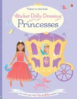 Sticker Dolly Dressing Princesses - Sticker Dolly Dressing (Paperback)