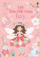 Little Sticker Dolly Dressing Fairy - Sticker Dolly Dressing (Paperback)