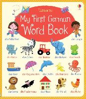 My First German Word Book - My First Word Book (Board book)