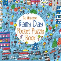 Rainy Day Pocket Puzzle Book (Paperback)
