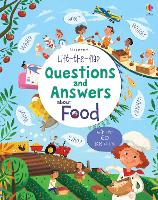 Lift-the-flap Questions and Answers about Food - Questions and Answers (Board book)