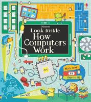 Look Inside How Computers Work - Look Inside (Board book)