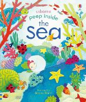 Peep Inside the Sea - Peep Inside (Board book)