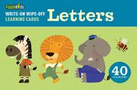 Write-On Wipe-Off Learning Cards: Letters - Write-On Wipe-off Learning Cards