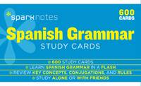Spanish Grammar SparkNotes Study Cards - SparkNotes Study Cards