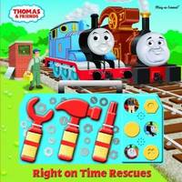 Thomas Right on Time Rescues - Mini Deluxe Toolbox (Hardback)