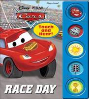 Disney Cars Race Day, Little Touch & Hear Book (Board book)