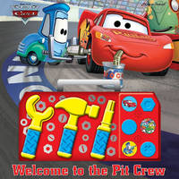 Tool Box Sound Disney Cars - Mini Deluxe Toolbox (Hardback)