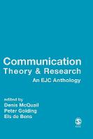 Communication Theory and Research (Hardback)