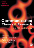 Communication Theory and Research (Paperback)