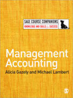 Management Accounting - Sage Course Companions Series (Paperback)