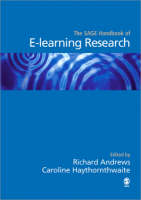 The SAGE Handbook of E-learning Research (Hardback)