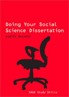 Doing Your Social Science Dissertation - Sage Study Skills Series (Paperback)