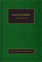 Advertising - SAGE Library in Marketing (Hardback)