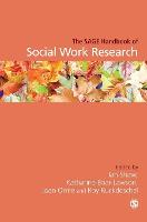 The SAGE Handbook of Social Work Research (Hardback)