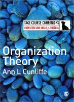 Organization Theory - Sage Course Companions Series (Paperback)